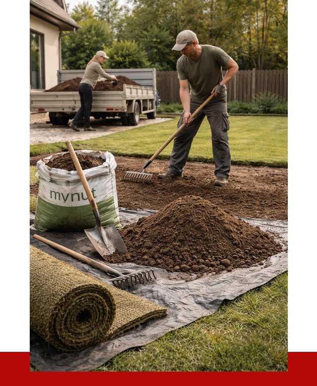 Грунт для газона в Кыштыме с доставкой от 1246 р. | ПРОНЕРУДКшт