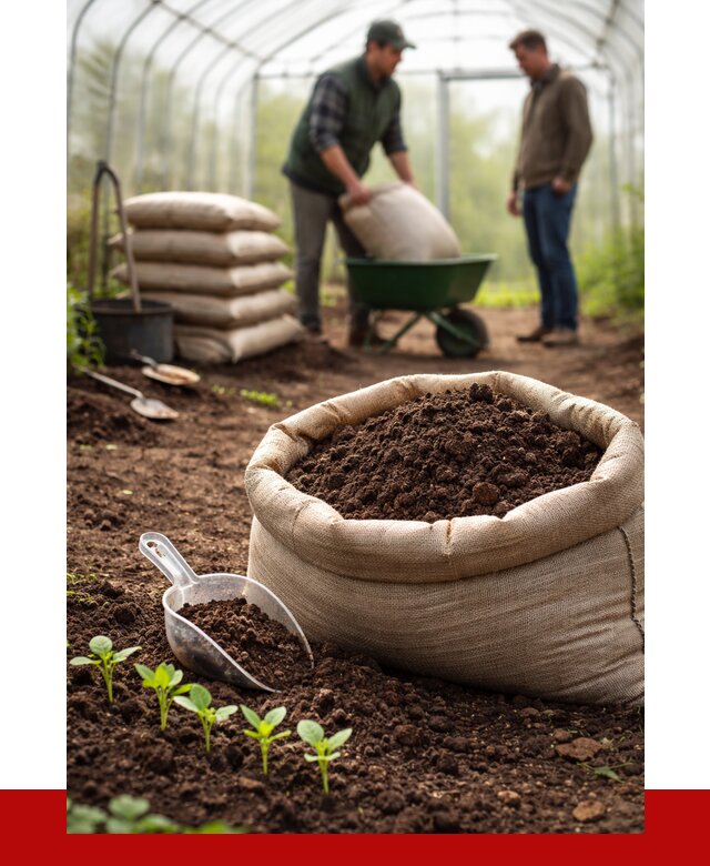 Грунт для теплицы в Кыштыме с доставкой от 1558 р. | ПРОНЕРУДКшт