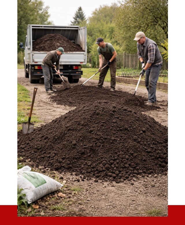 Купить землю для огорода в Кыштыме от 3324 р./куб | ПРОНЕРУДКшт