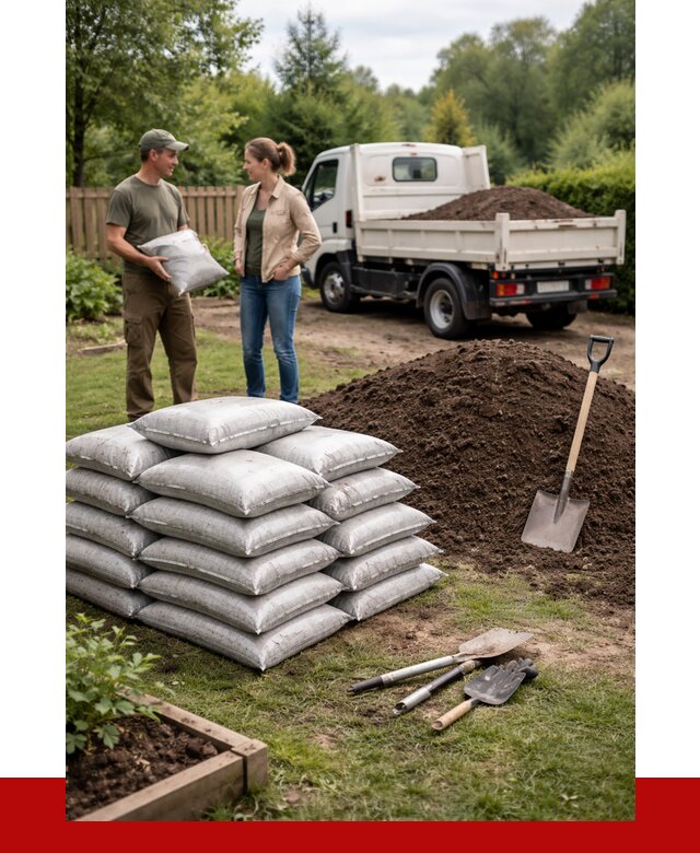 Садовая земля в Кыштыме от 1246 р. с доставкой оптом | ПРОНЕРУДКшт