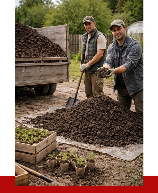 Грунт для рассады в Кыштыме от 4362 р. с доставкой | ПРОНЕРУДКшт