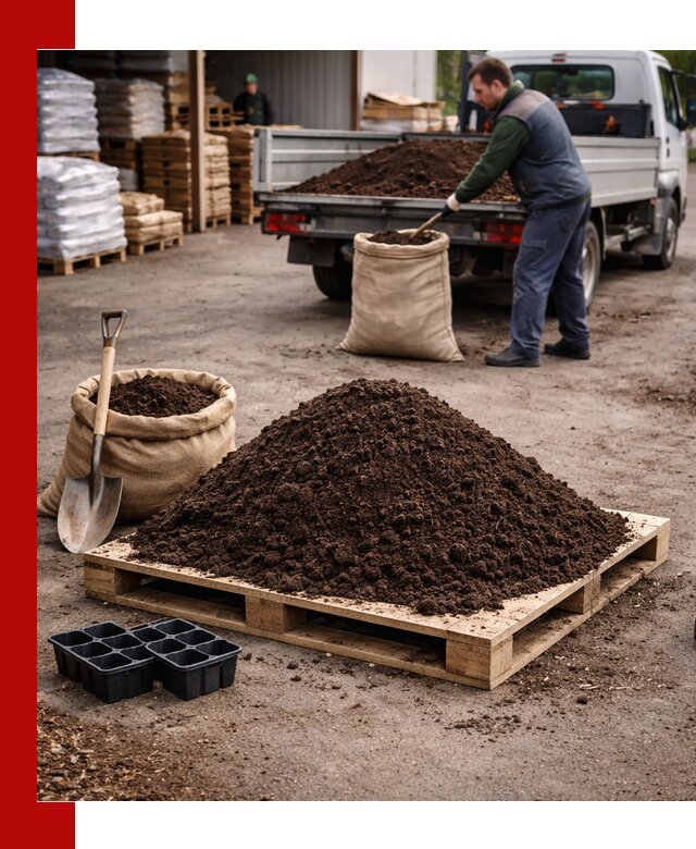 Грунт для рассады с доставкой в Кыштыме — готовая почвосмесь