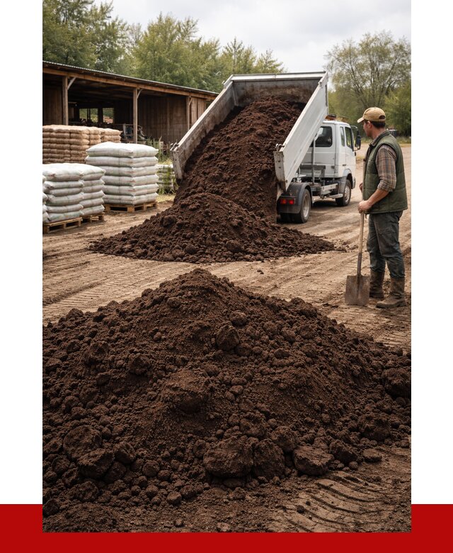 Купить торф с доставкой в Кыштыме от 4362 р. за куб | ПРОНЕРУДКшт