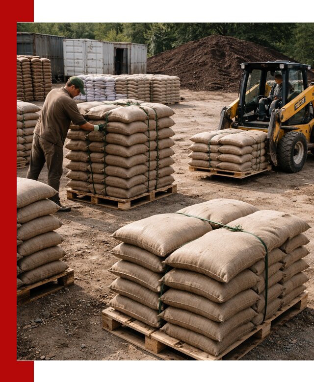 Доставка торфа в мешках по выгодным ценам в Кыштыме