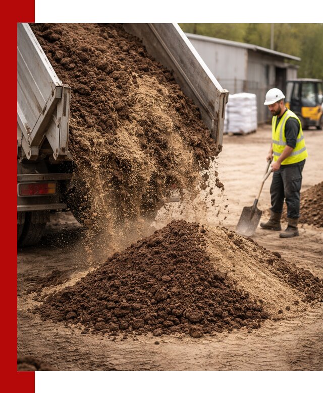 Доставка торфо-песчаной смеси в Кыштыме для строительства и озеленения