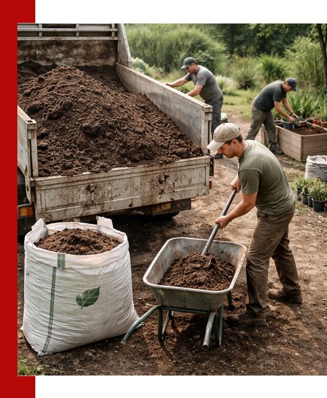 Купить почвосмесь для цветов с доставкой в Кыштыме