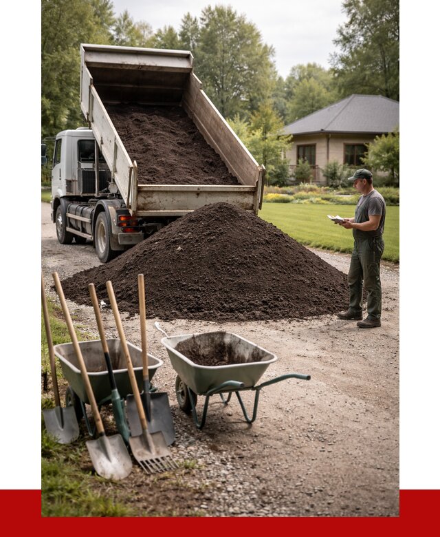 Купить чернозем с доставкой в Кыштыме от 1869 р. | ПРОНЕРУДКшт