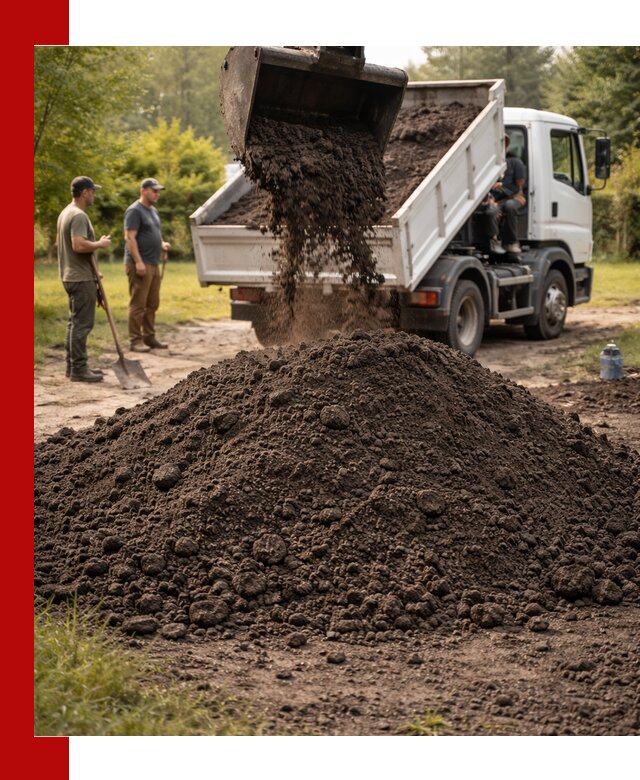 Доставка и продажа чернозема в Кыштыме оптом и в розницу