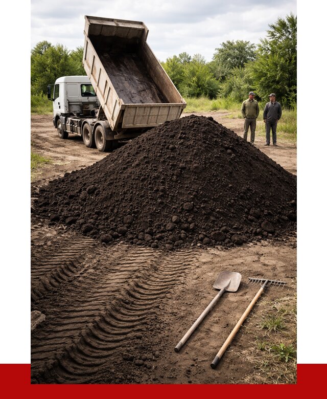 Купить чернозем навалом в Кыштыме от 1246 р. за куб | ПРОНЕРУДКшт