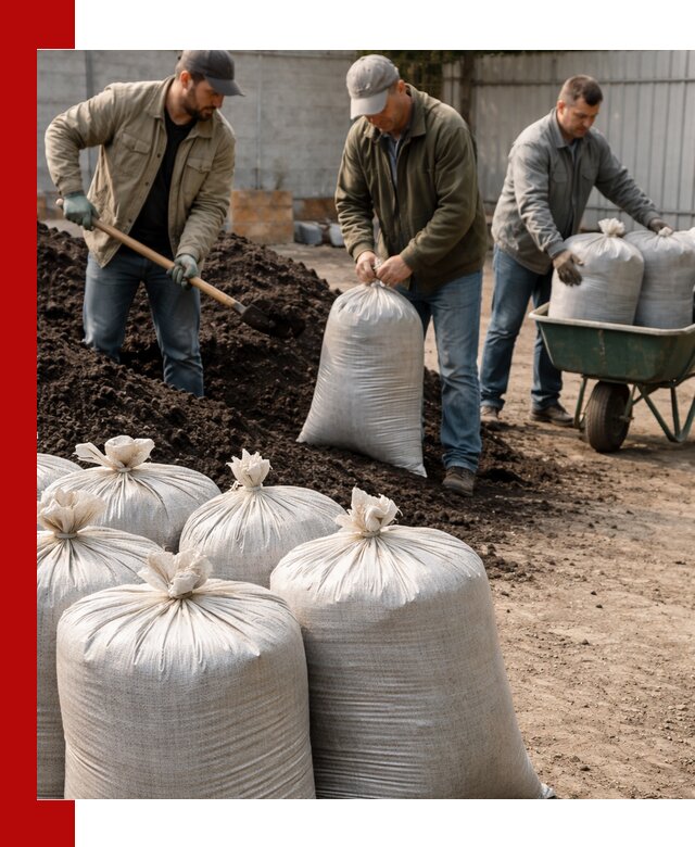 Купить чернозем в мешках с доставкой в Кыштыме