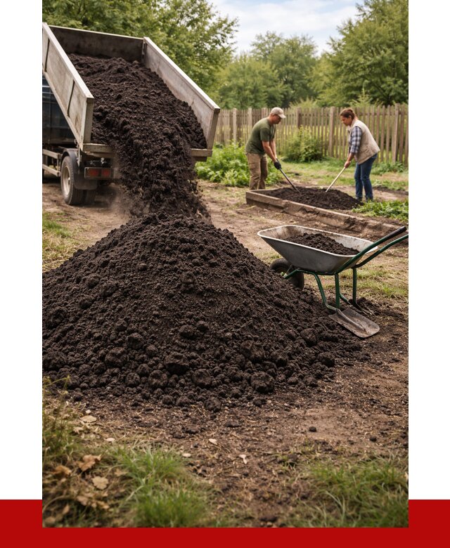 Купить чернозем для огорода в Кыштыме от 2597 р. | ПРОНЕРУДКшт