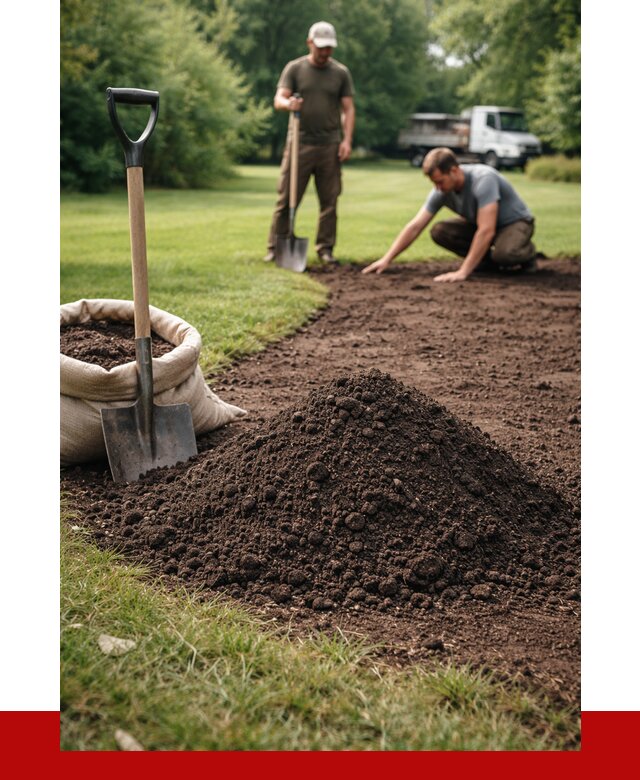 Купить чернозем для газона в Кыштыме от 4362 р. | ПРОНЕРУДКшт