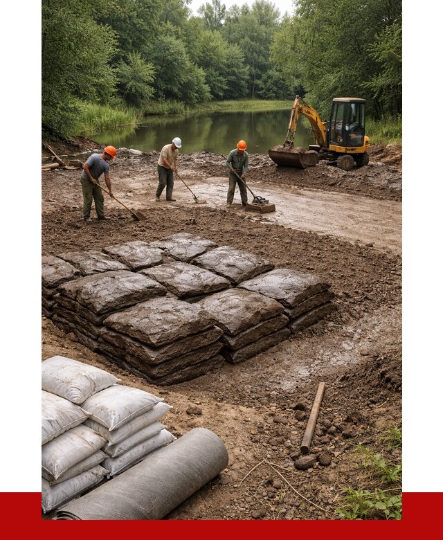 Купить глину для пруда в Кыштыме от 4674 р. с доставкой | ПРОНЕРУДКшт