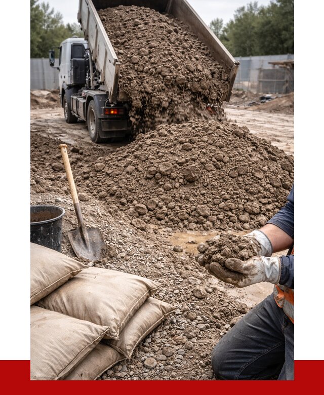 Купить глина для засыпки в Кыштыме от 1246 р. за куб | ПРОНЕРУДКшт