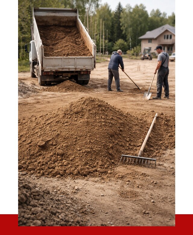 Суглинок для планировки в Кыштыме с доставкой от 4362 р. | ПРОНЕРУДКшт