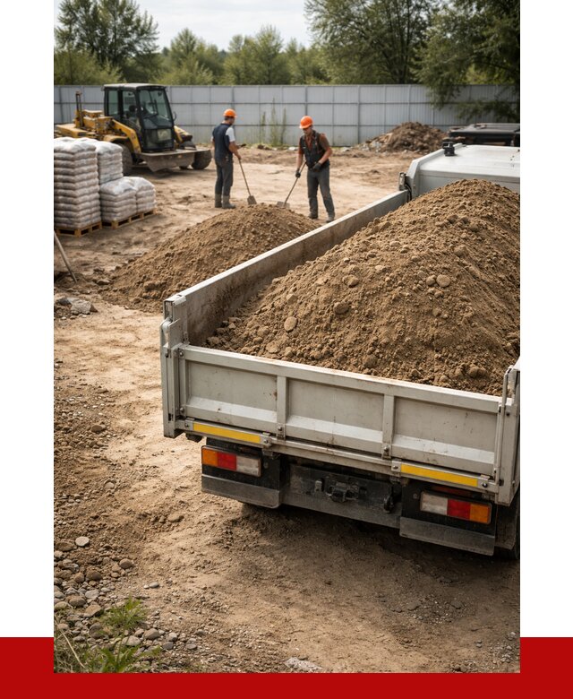 Супесь с доставкой в Кыштыме от 2545 р. за куб | ПРОНЕРУДКшт
