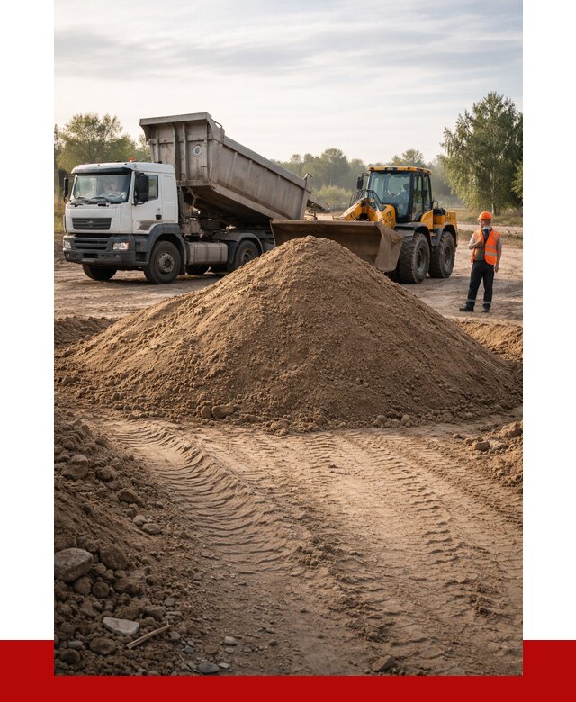 Купить песчаный грунт с доставкой в Кыштыме от 4362 р. | ПРОНЕРУДКшт