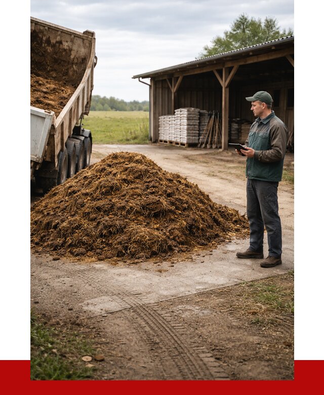 Купить навоз с доставкой в Кыштыме от 1246 р. за куб | ПРОНЕРУДКшт