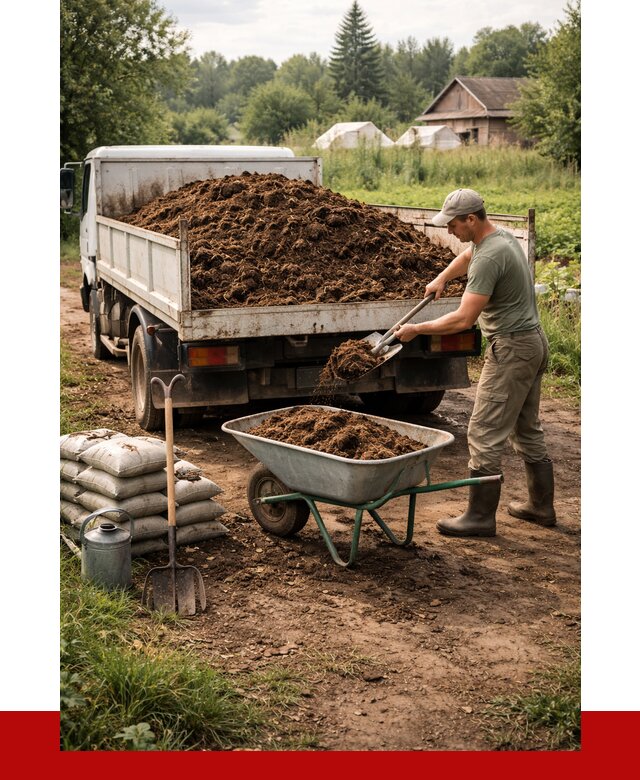 Купить коровий навоз с доставкой в Кыштыме от 1869 р. | ПРОНЕРУДКшт