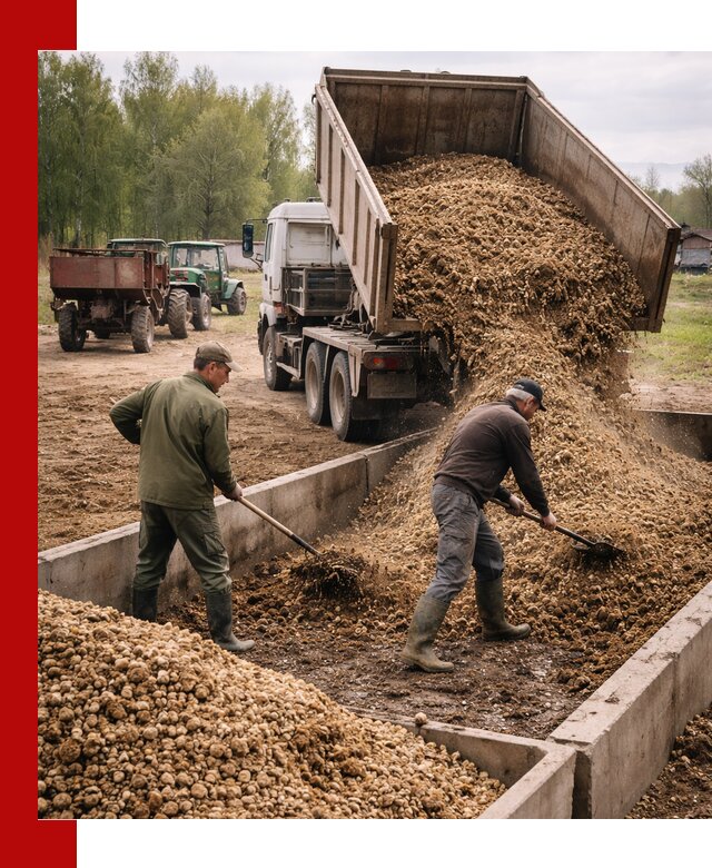 Куриный помет с доставкой в Кыштыме оптом и в розницу