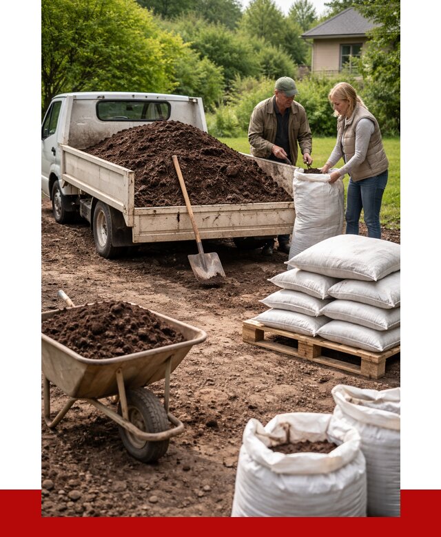 Перегной в мешках с доставкой в Кыштыме от 2285 р. | ПРОНЕРУДКшт
