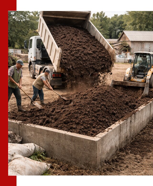 Доставка и продажа биогумуса в Кыштыме оптом и в розницу