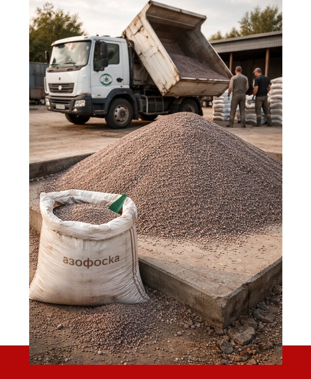 Купить азофоска в Кыштыме с доставкой от 1246 р. за куб | ПРОНЕРУДКшт