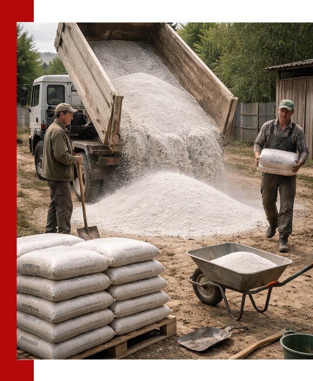 Доставка азофоски оптом и в розницу в Кыштыме