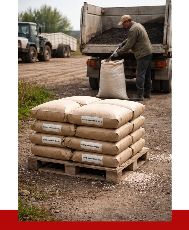 Купить нитроаммофоска в Кыштыме от 4362 р. за куб | ПРОНЕРУДКшт