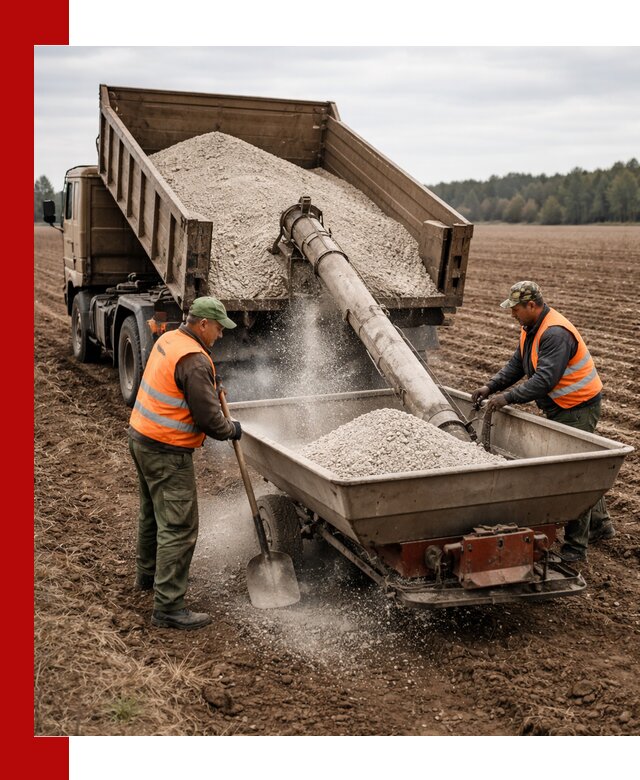 Доставка и продажа суперфосфата оптом и в розницу в Кыштыме