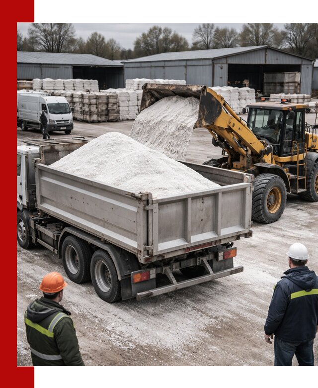 Поставка технической соли с доставкой в Кыштыме