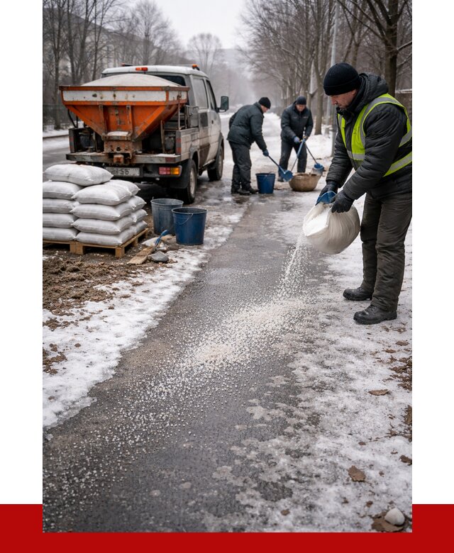 Реагент против гололеда в Кыштыме с доставкой от 4674 р. | ПРОНЕРУДКшт