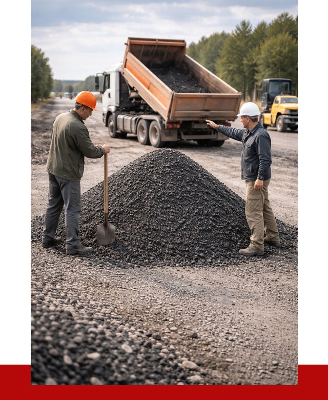 Купить асфальтовую крошку для дорог в Кыштыме от 4362 р. | ПРОНЕРУДКшт