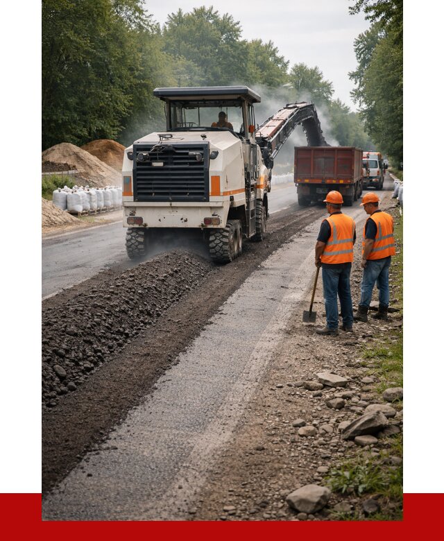 Фрезерованный асфальт в Кыштыме от 2285 р./куб. | ПРОНЕРУДКшт