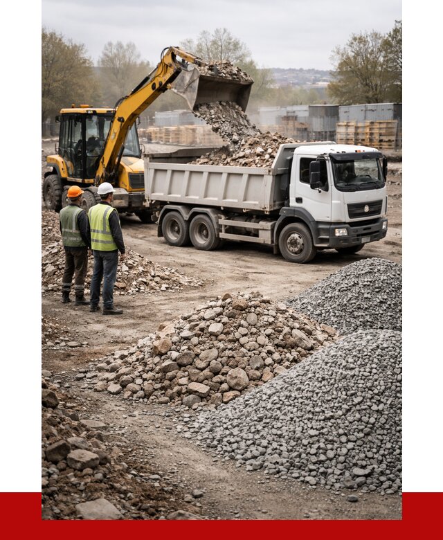 Купить строительный бой в Кыштыме с доставкой от 4362 р. | ПРОНЕРУДКшт