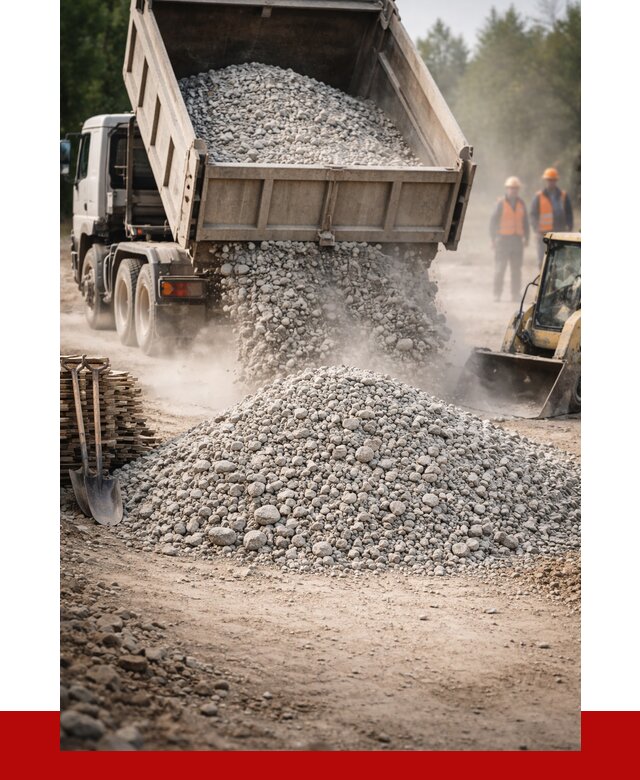 Купить дробленый бетон в Кыштыме от 1766 р./куб | ПРОНЕРУДКшт