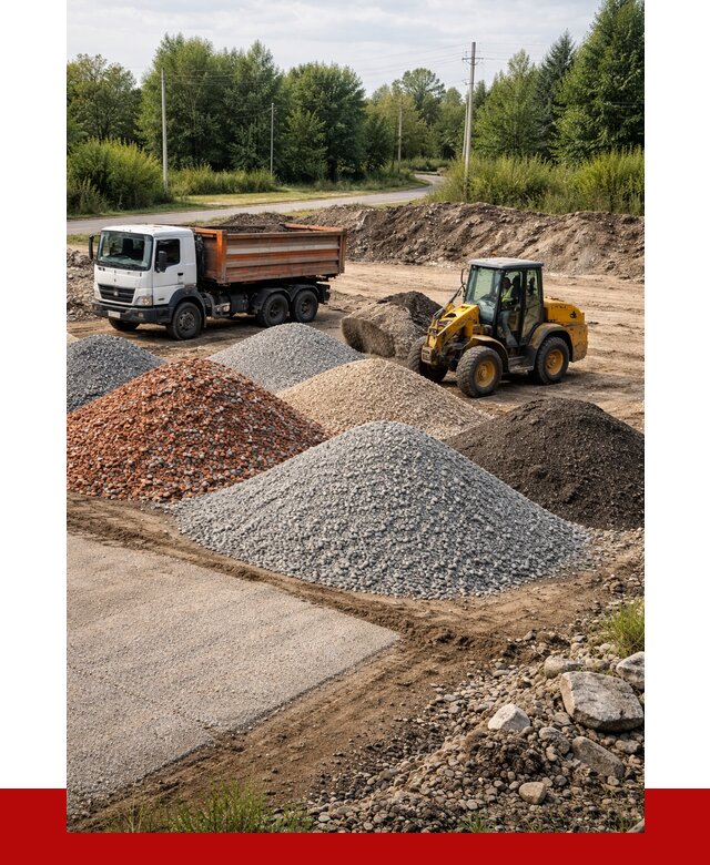 Вторичные материалы для отсыпки в Кыштыме от 4362 р. | ПРОНЕРУДКшт