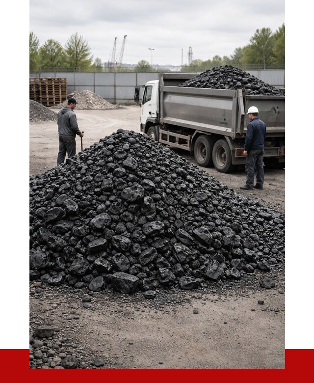 Уголь антрацит в Кыштыме от 11425 р. купить оптом | ПРОНЕРУДКшт