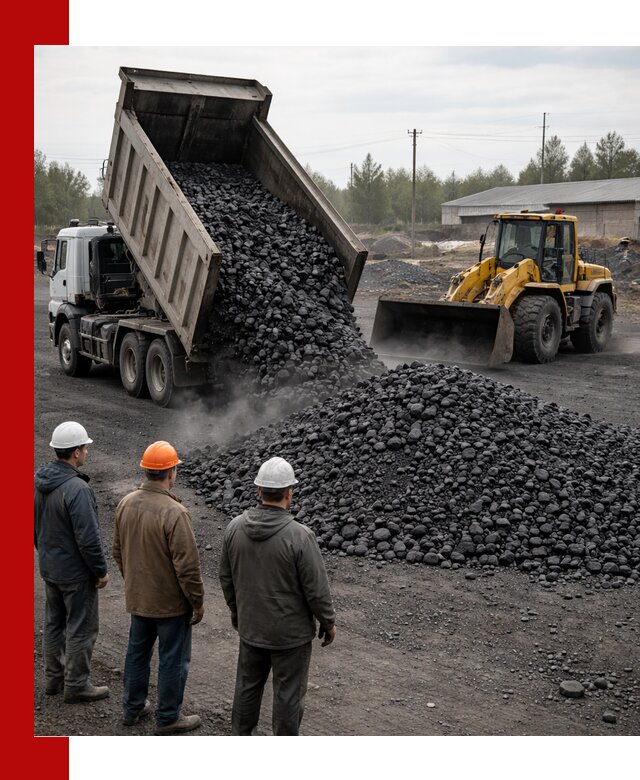 Доставка угля антрацита в Кыштыме с самосвалами и погрузкой