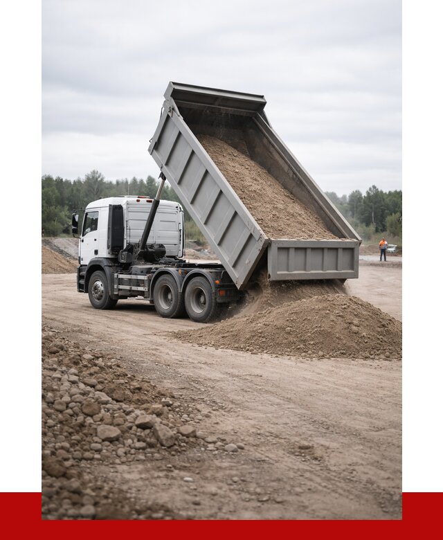 Доставка самосвалом 15 кубов в Кыштыме от 6751 руб. | ПРОНЕРУДКшт