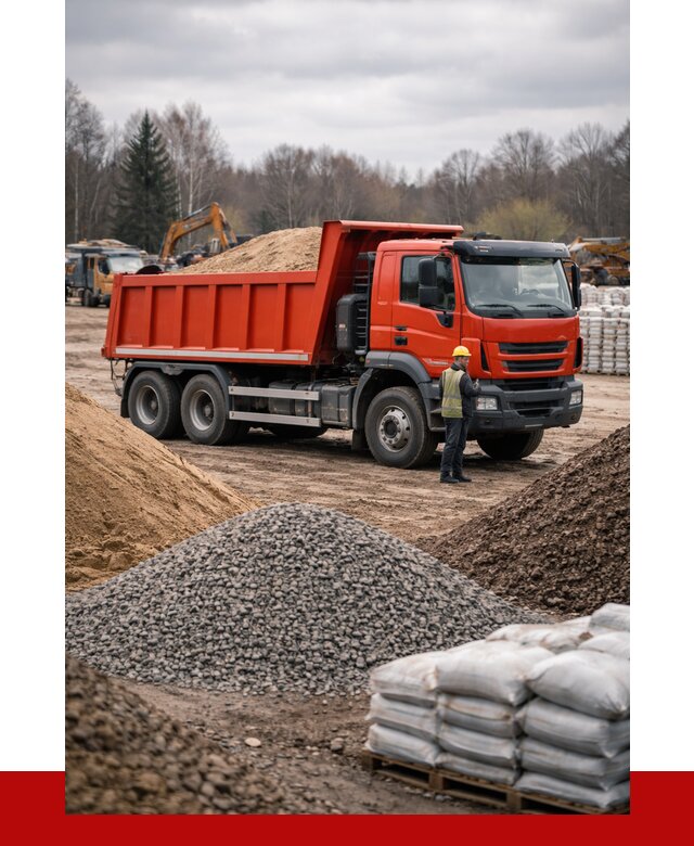 Доставка самосвалом 25 кубов в Кыштыме от 7790 р. | ПРОНЕРУДКшт