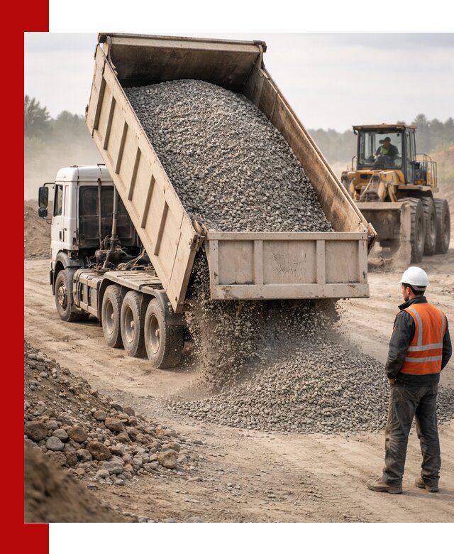 Доставка самосвалом 40 кубов цемента и сыпучих в Кыштыме