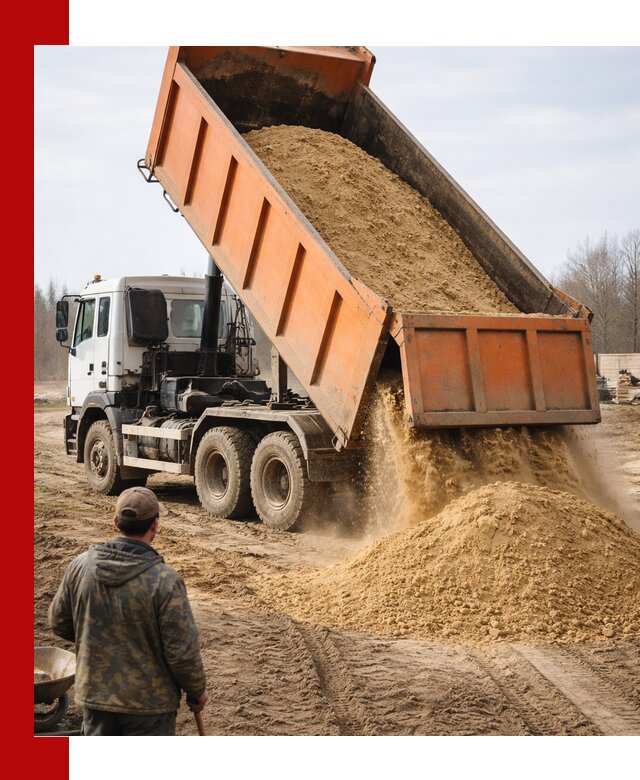Аренда самосвала 20 тонн для перевозки грузов в Кыштыме
