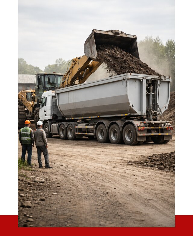 Аренда Тонар 40 тонн в Кыштыме от 6751 руб. в сутки | ПРОНЕРУДКшт