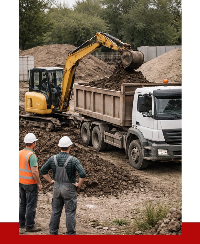 Вывоз грунта в Кыштыме от 4674 р. самосвалом | ПРОНЕРУДКшт
