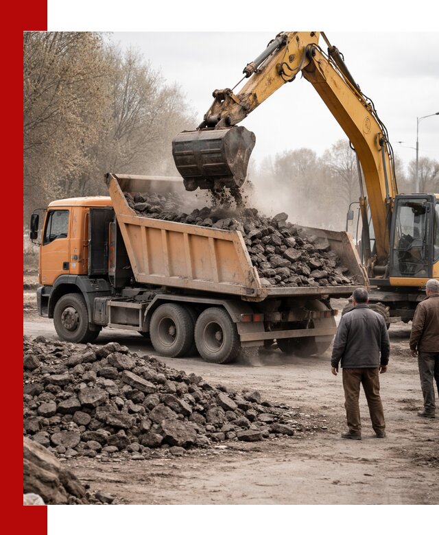 Вывоз асфальта и асфальтового покрытия в Кыштыме