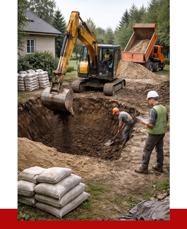 Рытье котлована в Кыштыме быстро от 4674 р. ПРОНЕРУДКшт