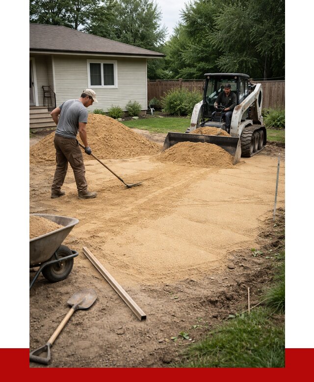 Отсыпка участка песком в Кыштыме, от 2597 р., ПРОНЕРУДКшт