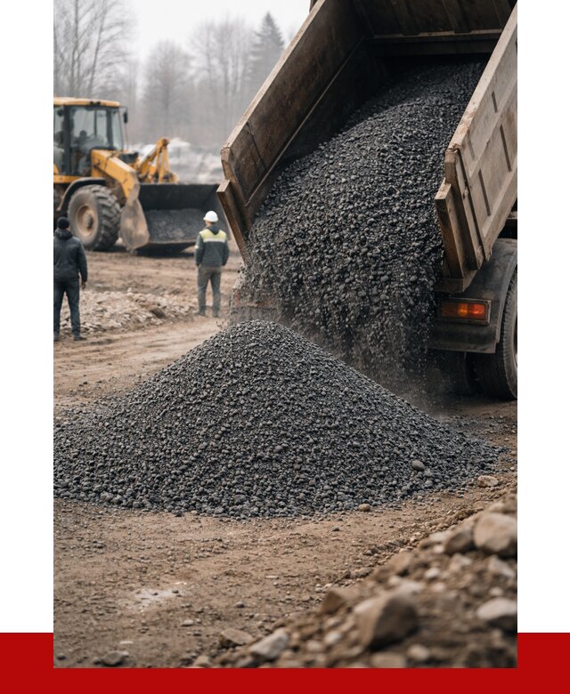 Асфальтовая крошка в Кыштыме с доставкой от 1869 р. | ПРОНЕРУДКшт