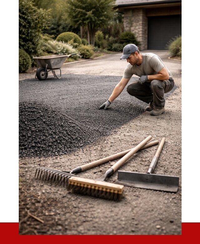 Асфальтовая крошка для двора в Кыштыме от 4362 р. | ПРОНЕРУДКшт